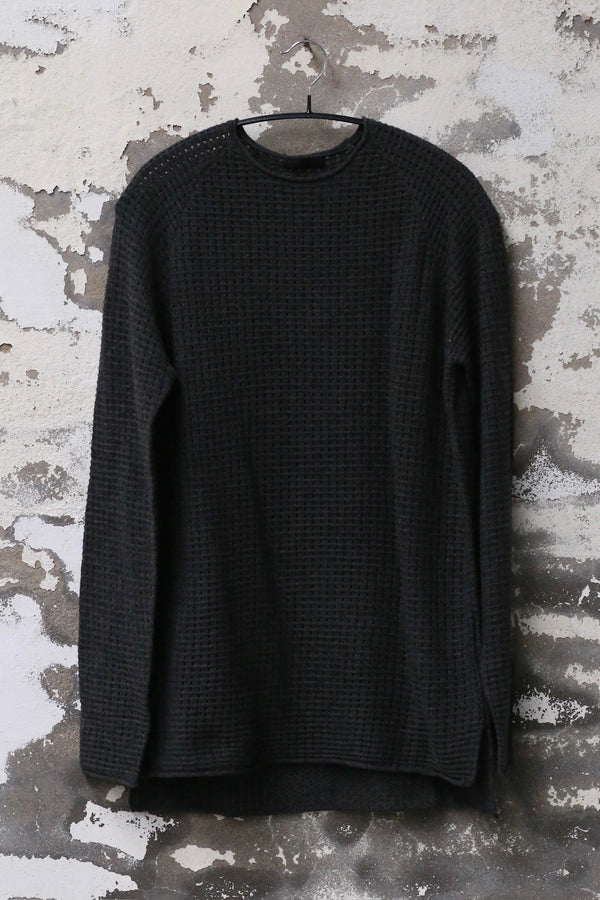 DEVOA 25 Spring/Summer Pullover DVA-SKT-MLNC-CHARCOAL